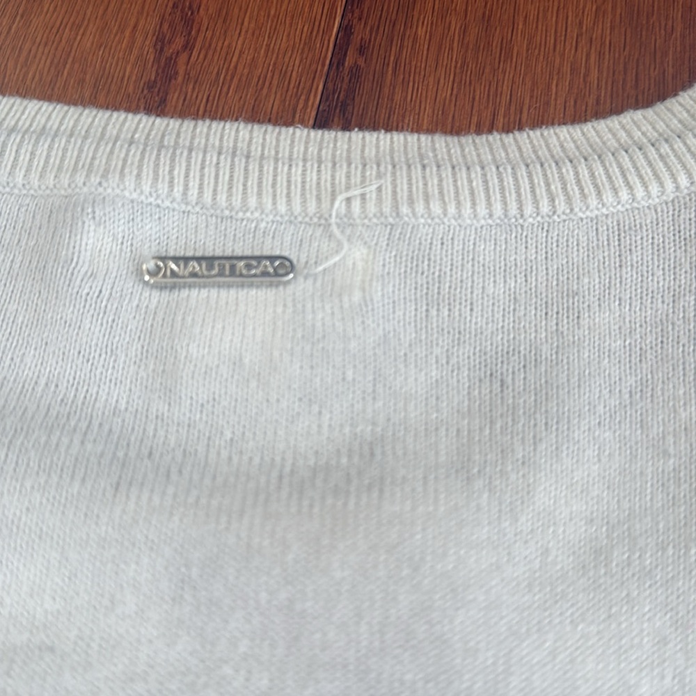 Nautica Anchor Sweater - Picture 10 of 11